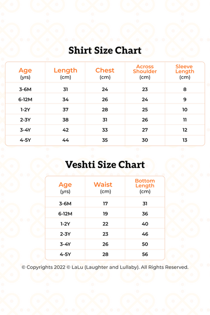 Cream Cotton Veshti with Gold Border